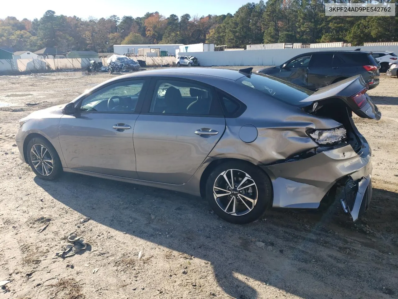 2023 Kia Forte Lx VIN: 3KPF24AD9PE542762 Lot: 80376834