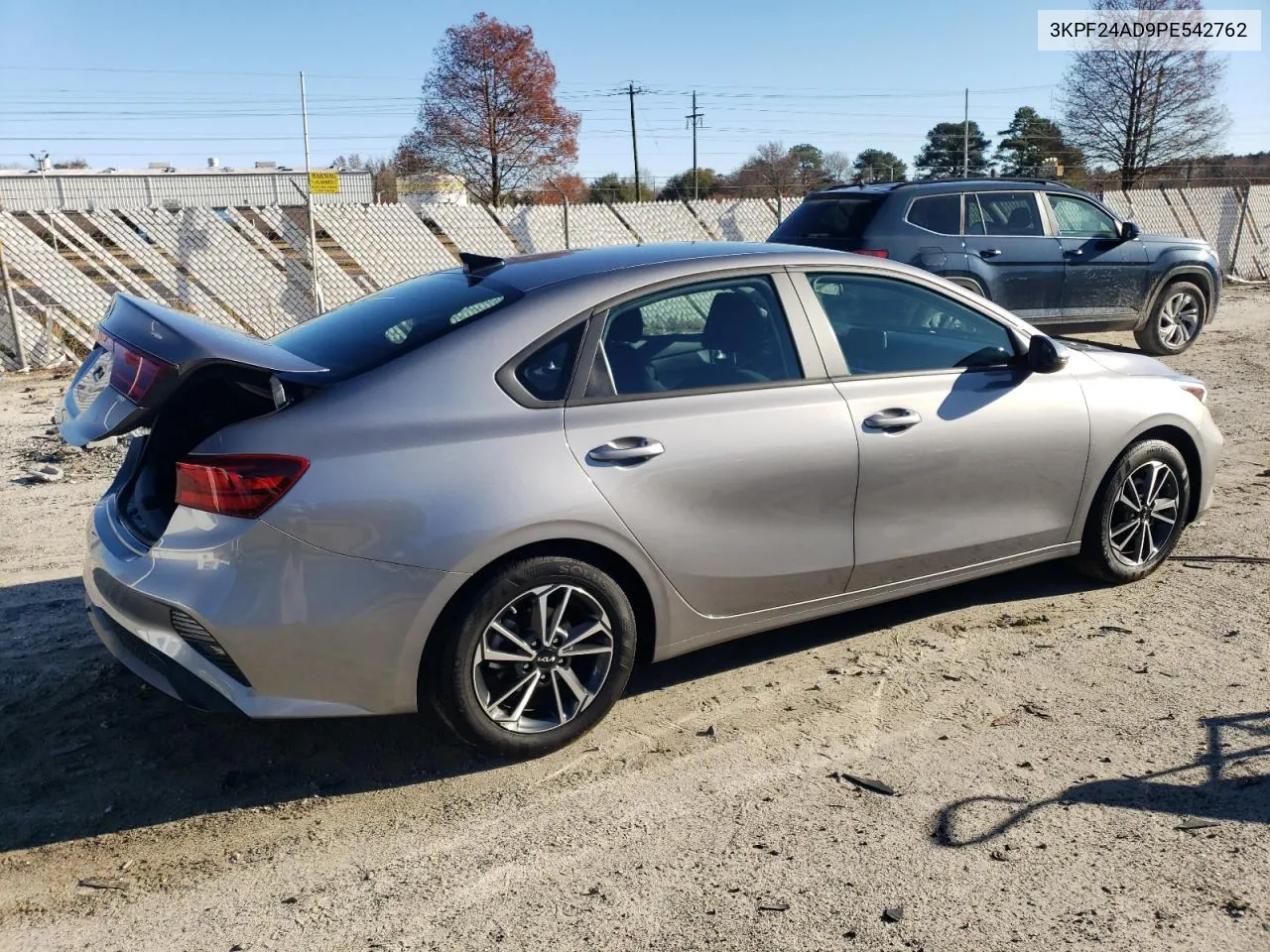 2023 Kia Forte Lx VIN: 3KPF24AD9PE542762 Lot: 80376834