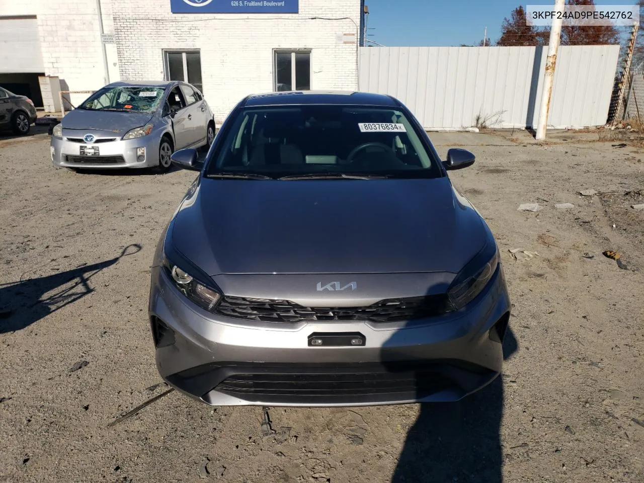 2023 Kia Forte Lx VIN: 3KPF24AD9PE542762 Lot: 80376834