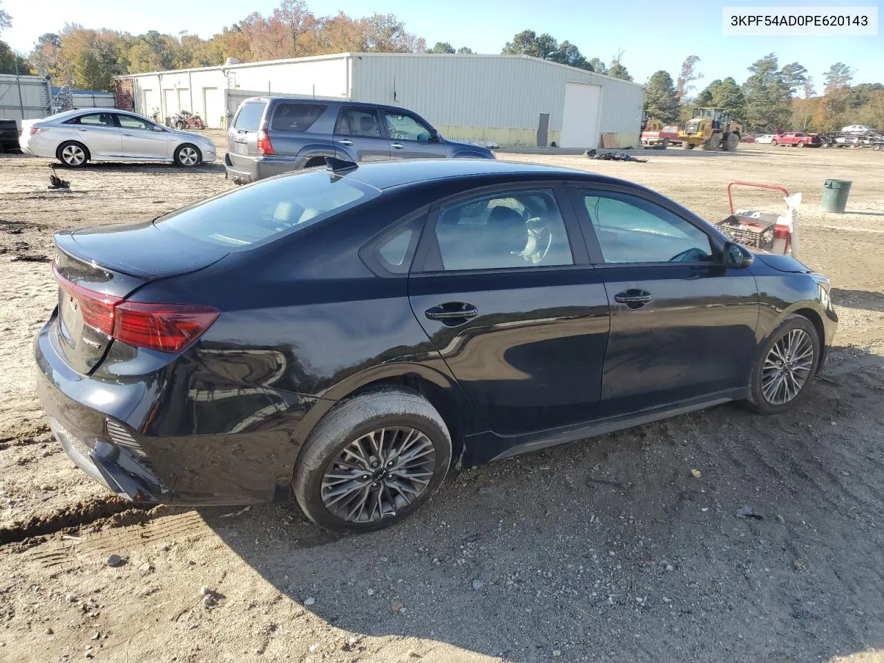 2023 Kia Forte Gt Line VIN: 3KPF54AD0PE620143 Lot: 80379514