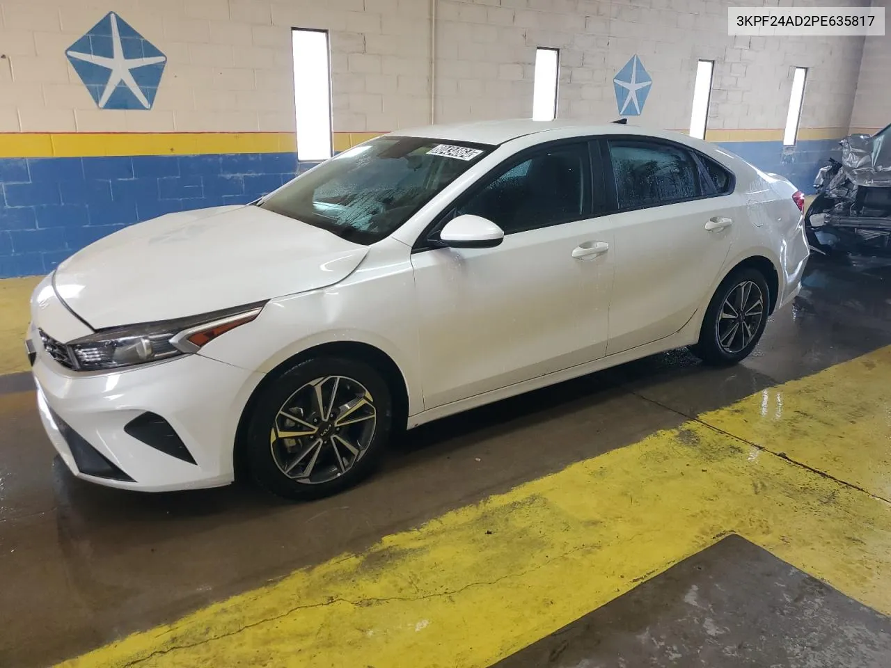 2023 Kia Forte Lx VIN: 3KPF24AD2PE635817 Lot: 80434864