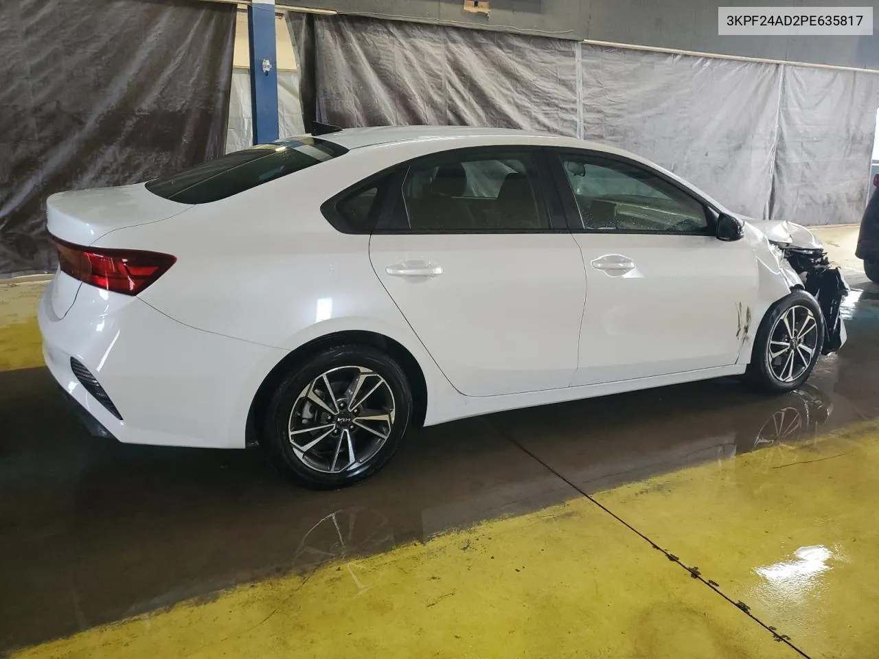 2023 Kia Forte Lx VIN: 3KPF24AD2PE635817 Lot: 80434864