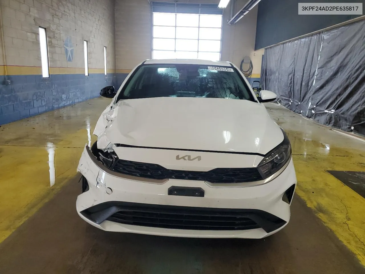 2023 Kia Forte Lx VIN: 3KPF24AD2PE635817 Lot: 80434864