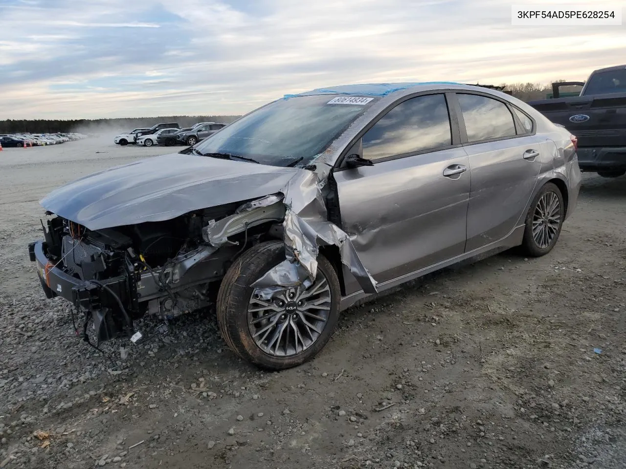 2023 Kia Forte Gt Line VIN: 3KPF54AD5PE628254 Lot: 80614934