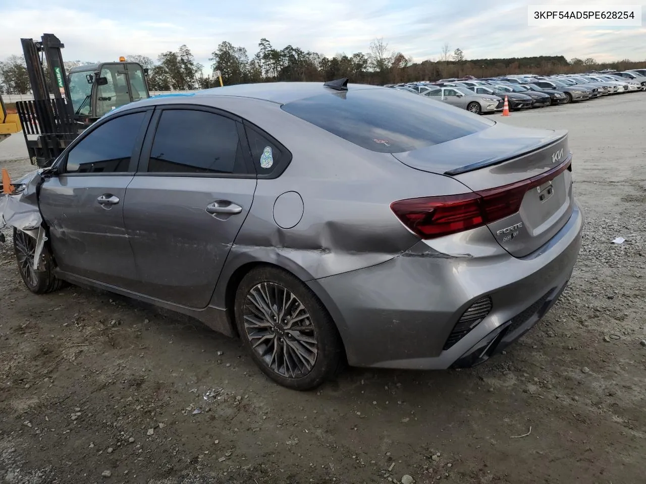 2023 Kia Forte Gt Line VIN: 3KPF54AD5PE628254 Lot: 80614934