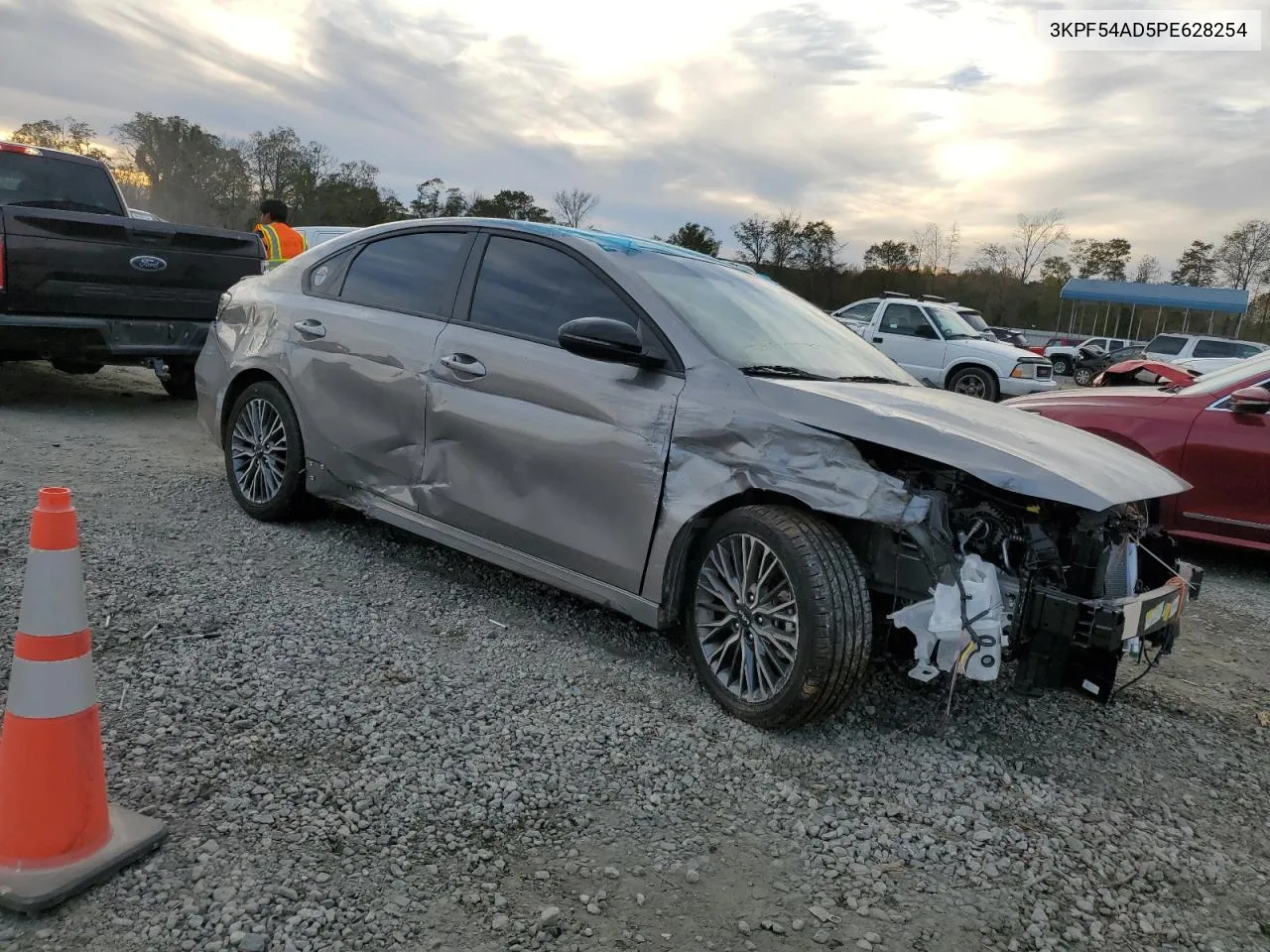 2023 Kia Forte Gt Line VIN: 3KPF54AD5PE628254 Lot: 80614934