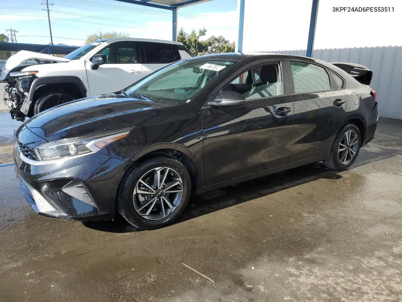 2023 Kia Forte Lx VIN: 3KPF24AD6PE553511 Lot: 80794184