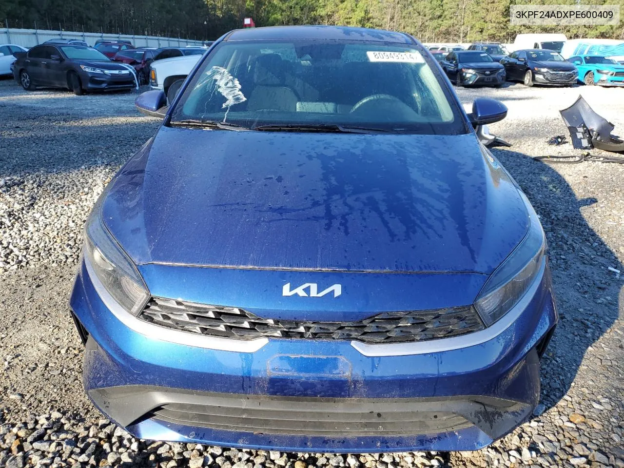 2023 Kia Forte Lx VIN: 3KPF24ADXPE600409 Lot: 80949314