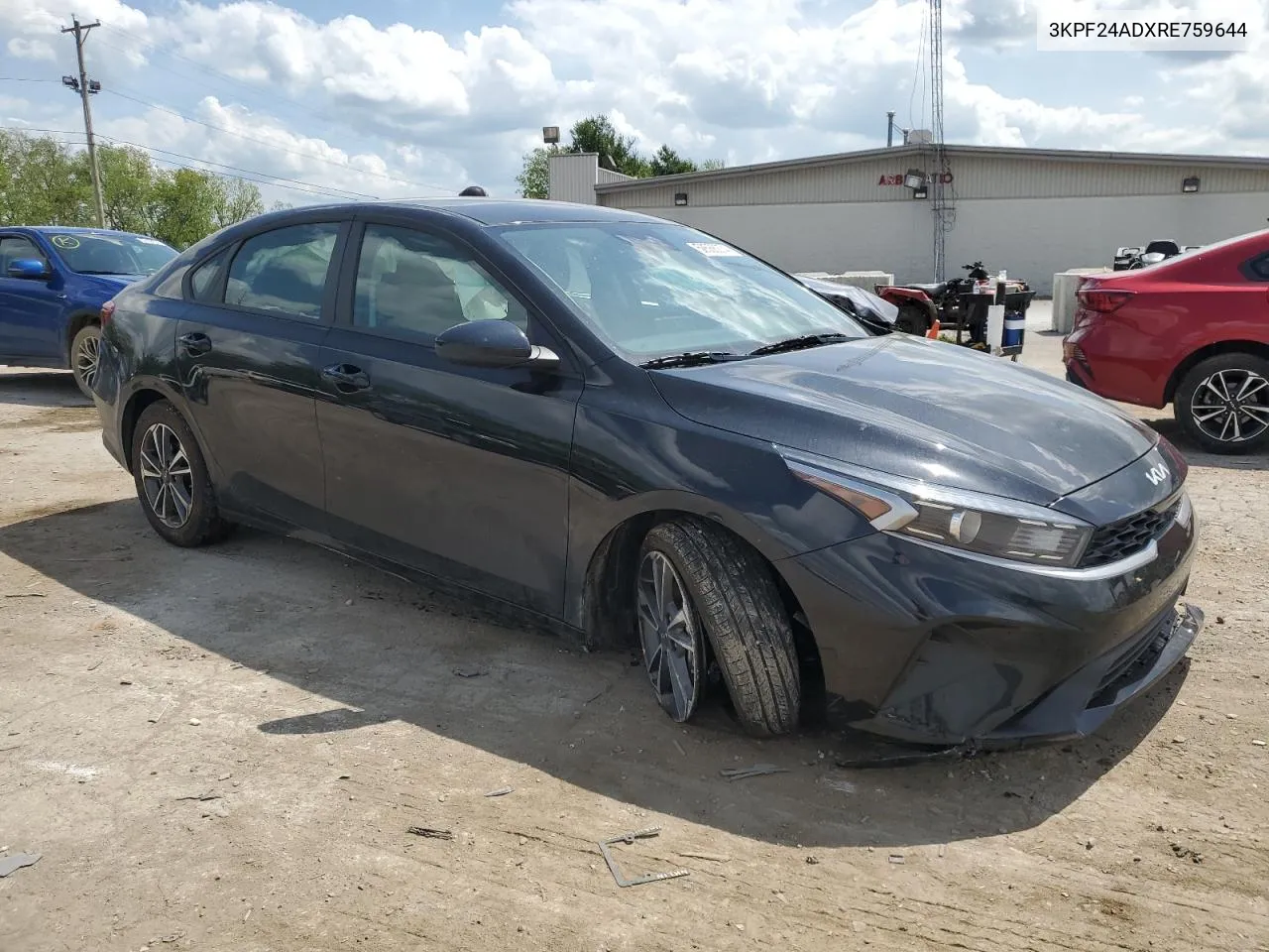 3KPF24ADXRE759644 2024 Kia Forte Lx