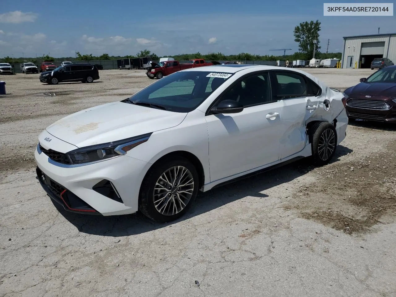 3KPF54AD5RE720144 2024 Kia Forte Gt Line