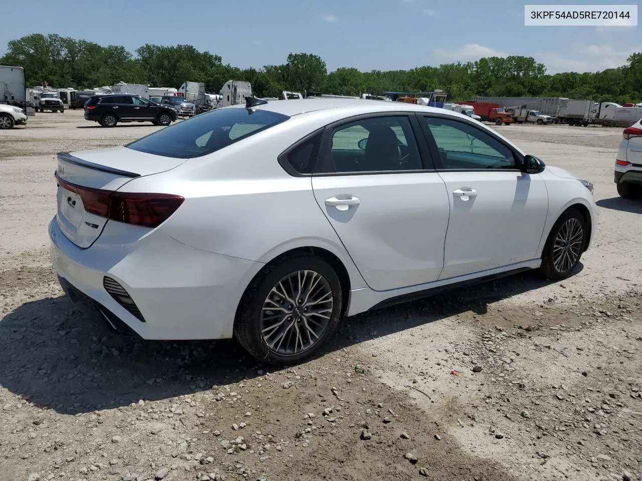 2024 Kia Forte Gt Line VIN: 3KPF54AD5RE720144 Lot: 54073464