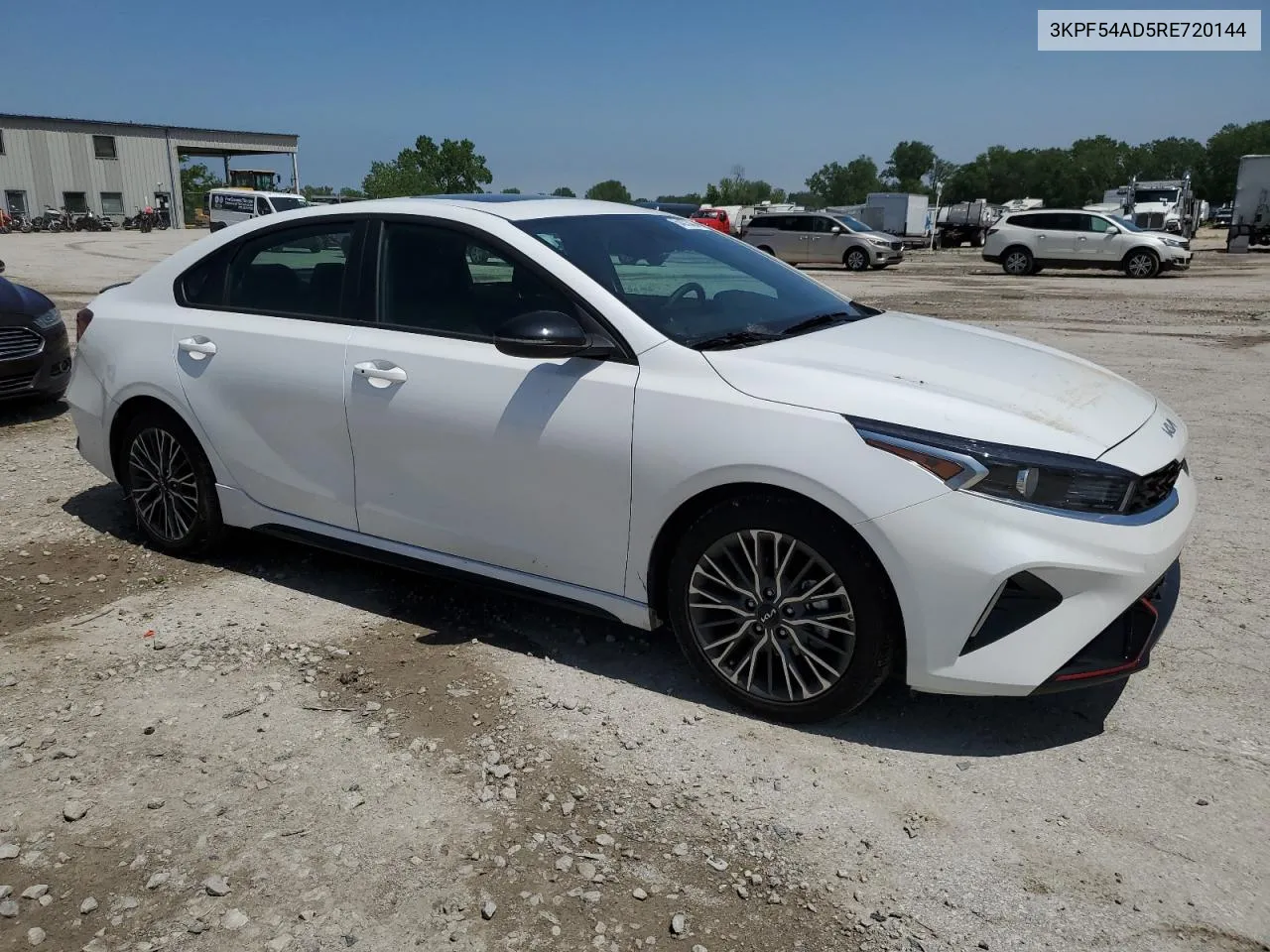 3KPF54AD5RE720144 2024 Kia Forte Gt Line