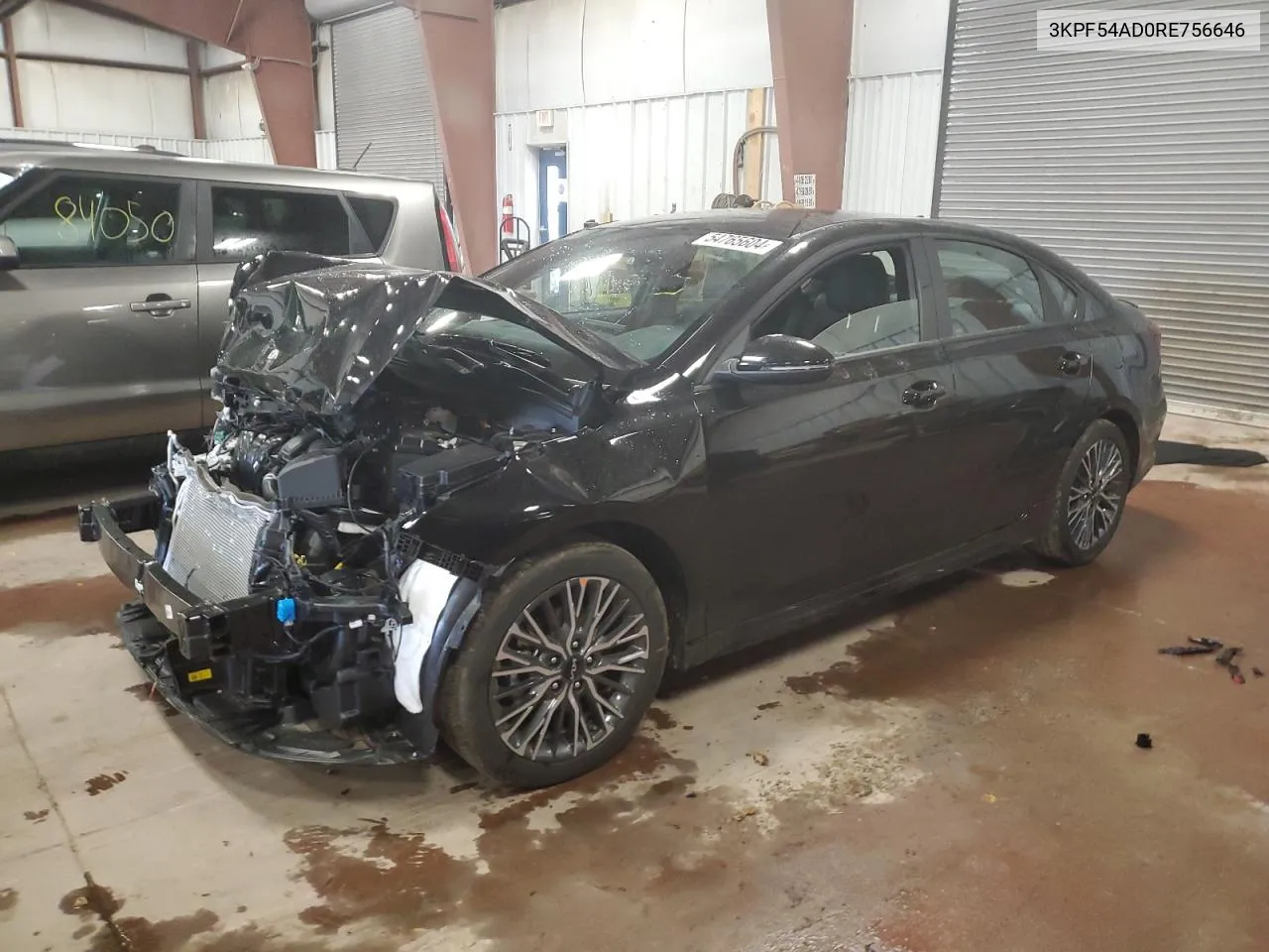 2024 Kia Forte Gt Line VIN: 3KPF54AD0RE756646 Lot: 54765604