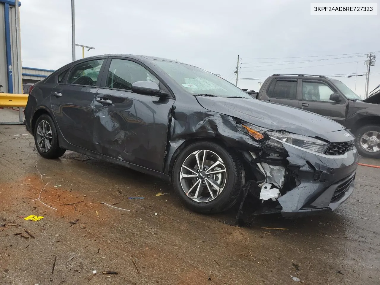 2024 Kia Forte Lx VIN: 3KPF24AD6RE727323 Lot: 55486354