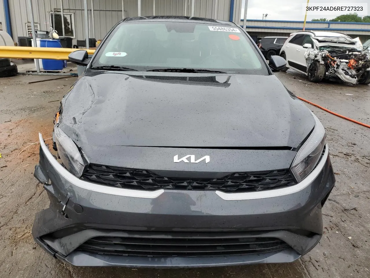 2024 Kia Forte Lx VIN: 3KPF24AD6RE727323 Lot: 55486354