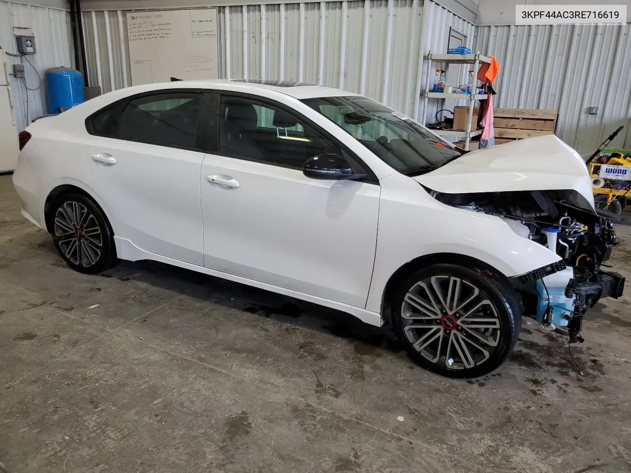 2024 Kia Forte Gt VIN: 3KPF44AC3RE716619 Lot: 56613614