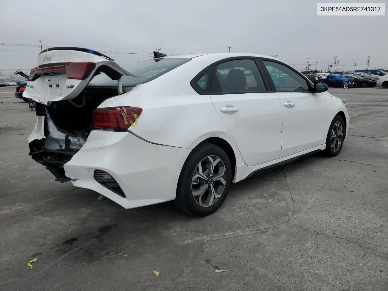 3KPF54AD5RE741317 2024 Kia Forte Gt Line