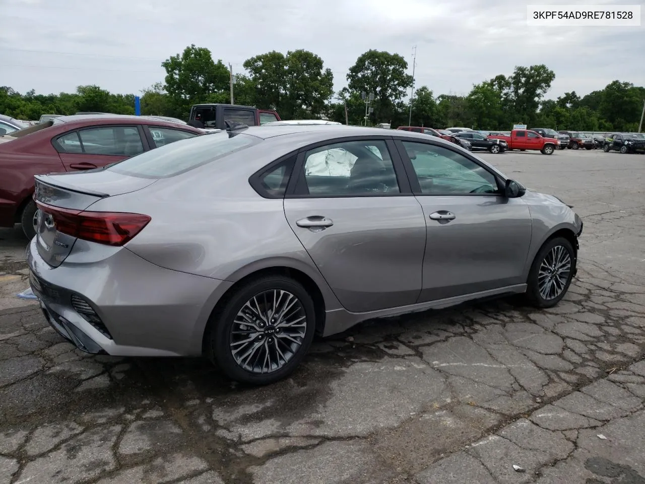 2024 Kia Forte Gt Line VIN: 3KPF54AD9RE781528 Lot: 57030164