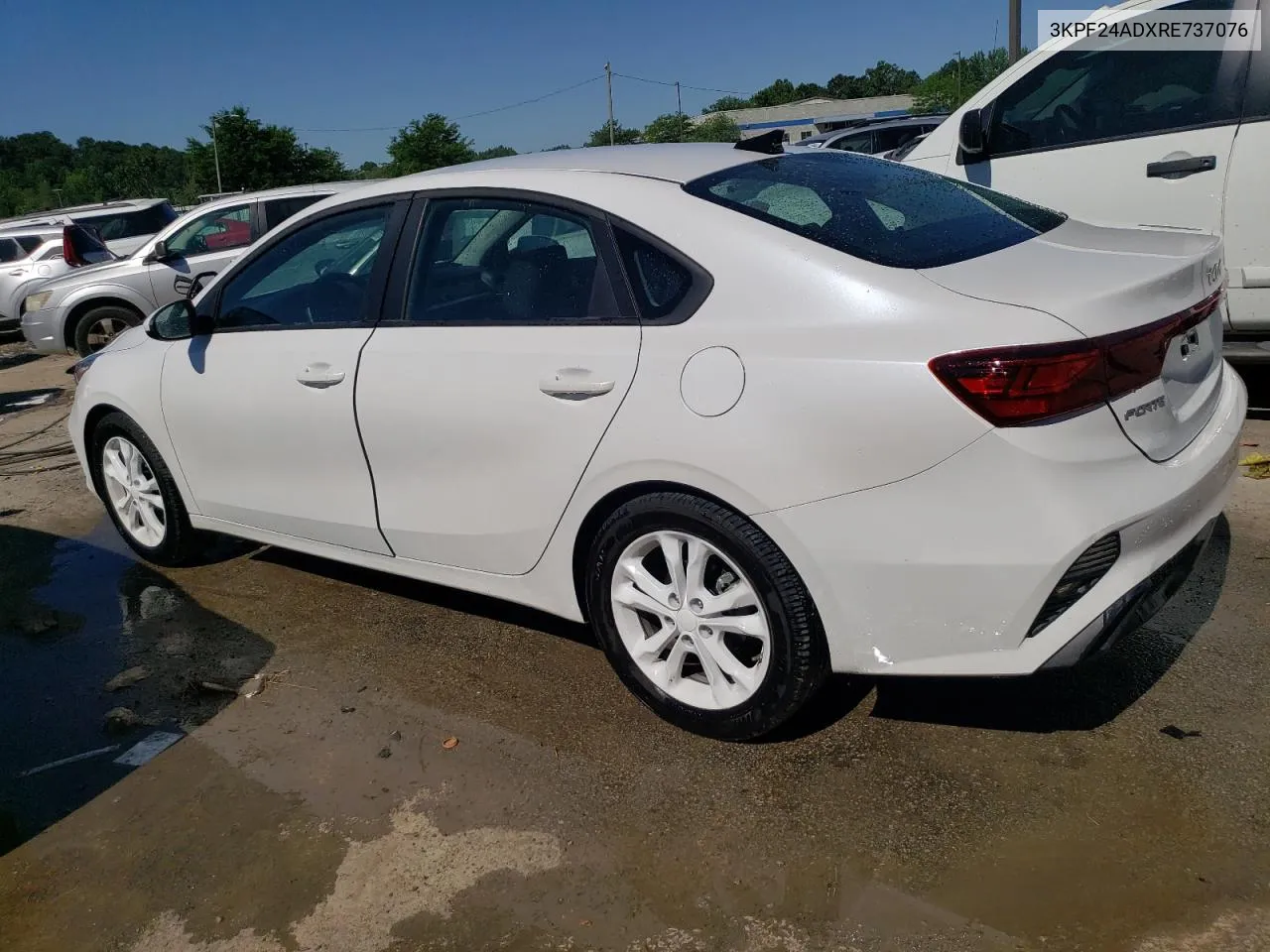 2024 Kia Forte Lx VIN: 3KPF24ADXRE737076 Lot: 58074304