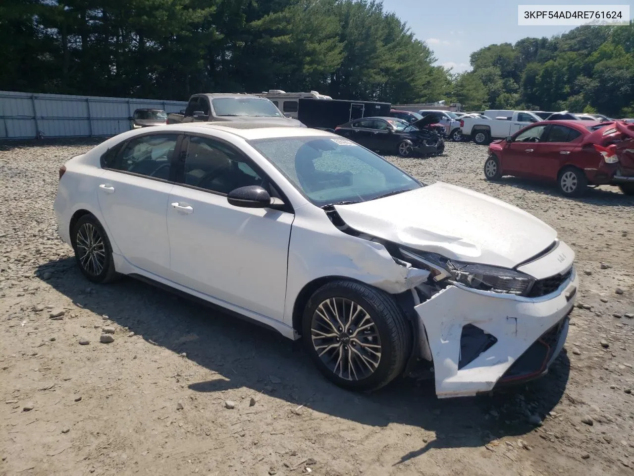 3KPF54AD4RE761624 2024 Kia Forte Gt Line