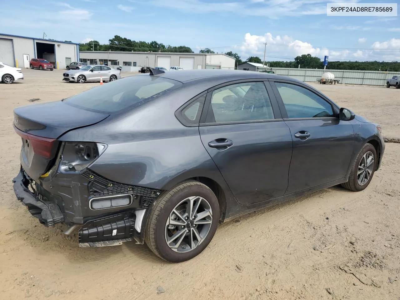 2024 Kia Forte Lx VIN: 3KPF24AD8RE785689 Lot: 59716704