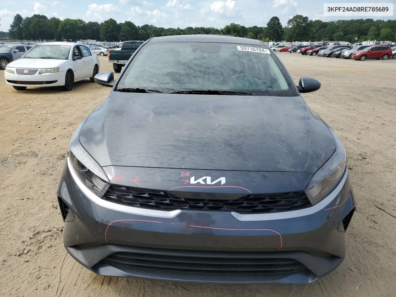 3KPF24AD8RE785689 2024 Kia Forte Lx