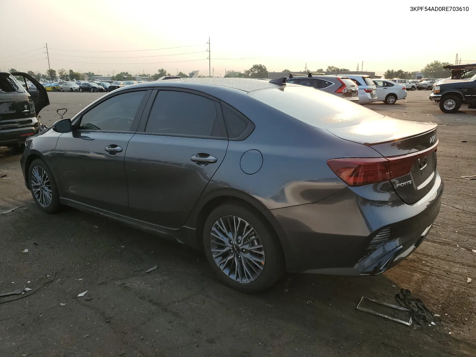 2024 Kia Forte Gt Line VIN: 3KPF54AD0RE703610 Lot: 60531874