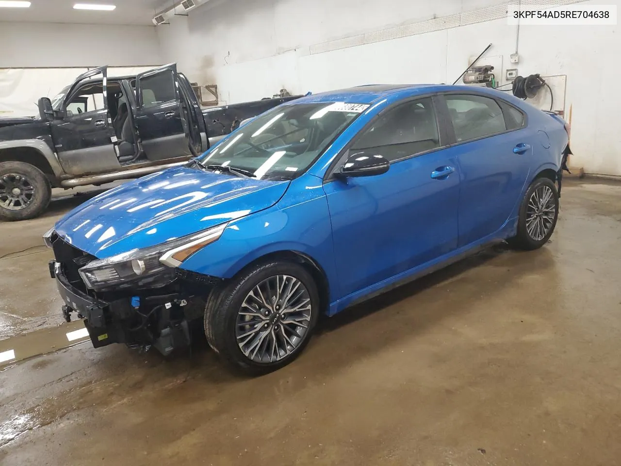 2024 Kia Forte Gt Line VIN: 3KPF54AD5RE704638 Lot: 60880744