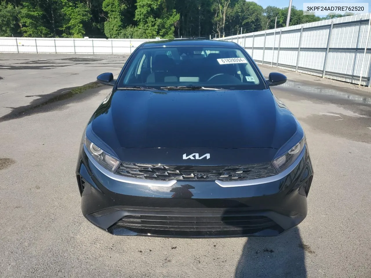 2024 Kia Forte Lx VIN: 3KPF24AD7RE762520 Lot: 61828094