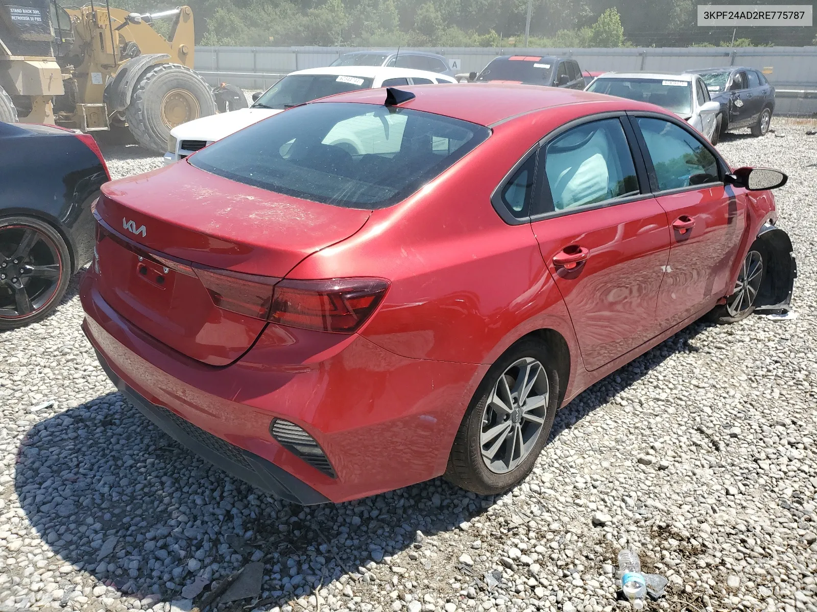 2024 Kia Forte Lx VIN: 3KPF24AD2RE775787 Lot: 62043594