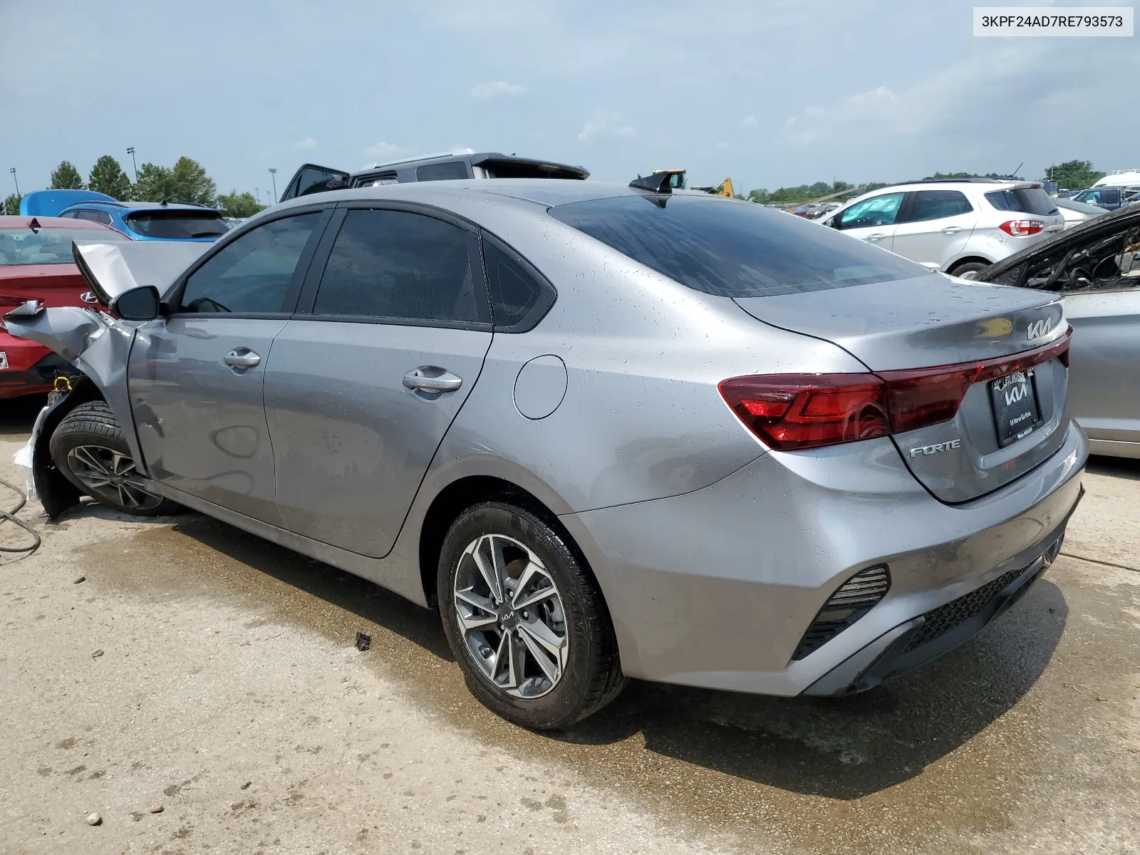 2024 Kia Forte Lx VIN: 3KPF24AD7RE793573 Lot: 62493884