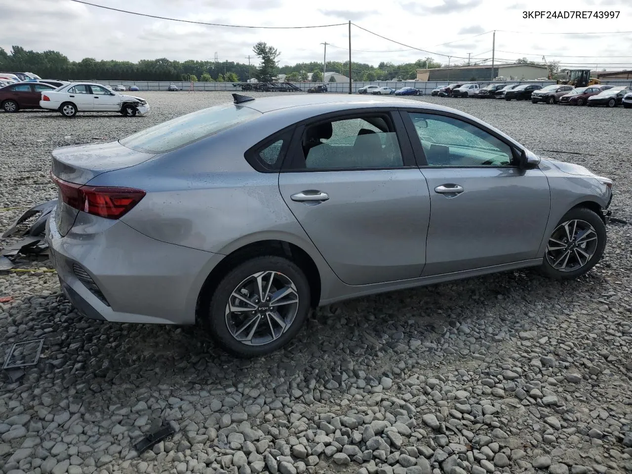 2024 Kia Forte Lx VIN: 3KPF24AD7RE743997 Lot: 62693644