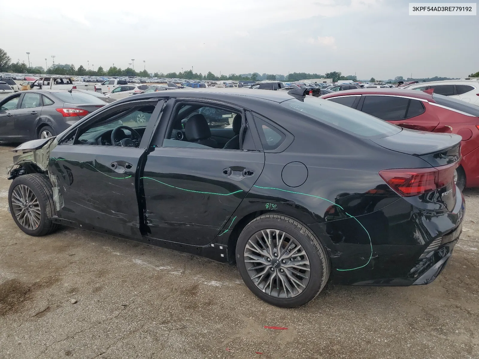 3KPF54AD3RE779192 2024 Kia Forte Gt Line