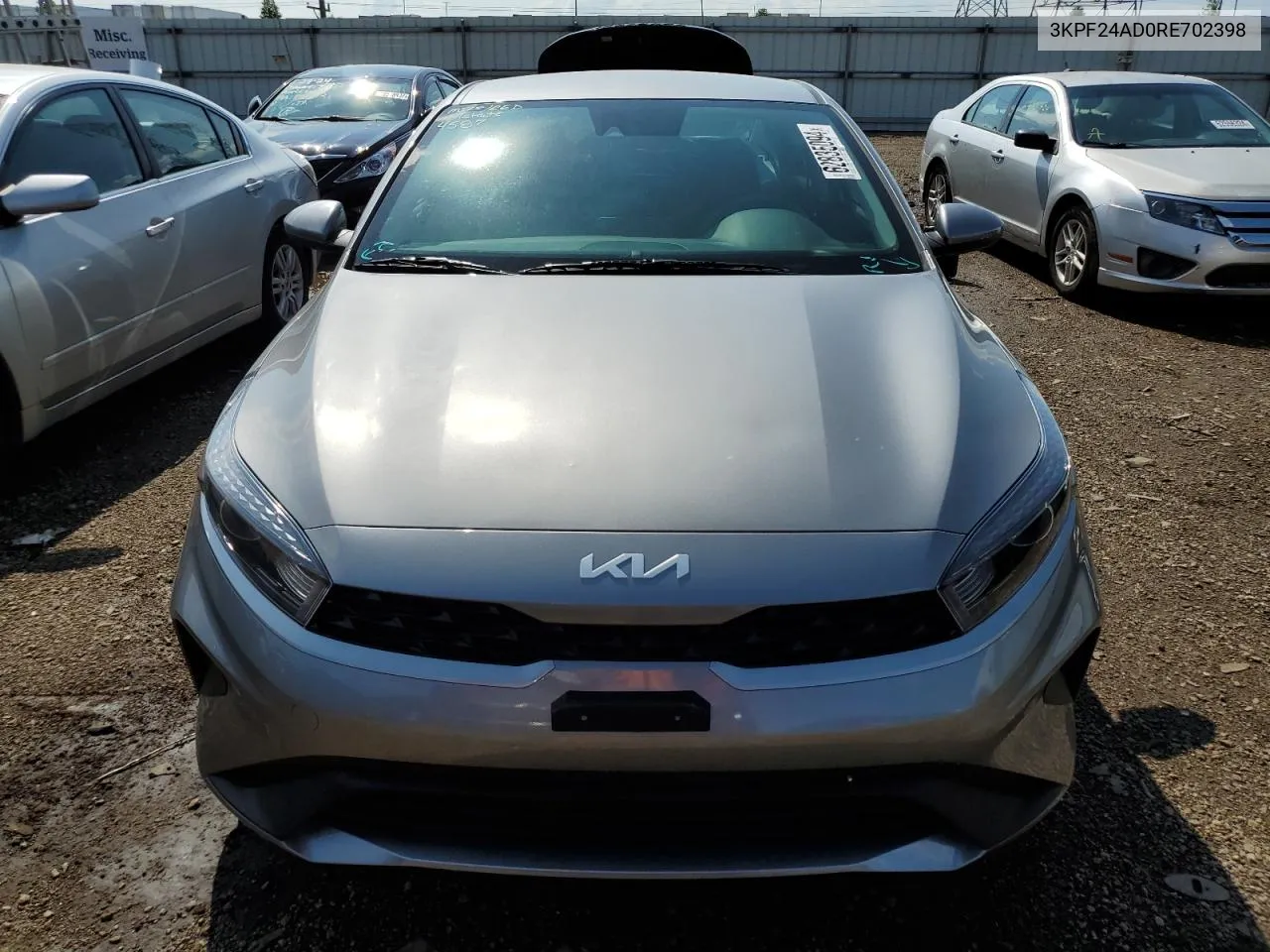 3KPF24AD0RE702398 2024 Kia Forte Lx