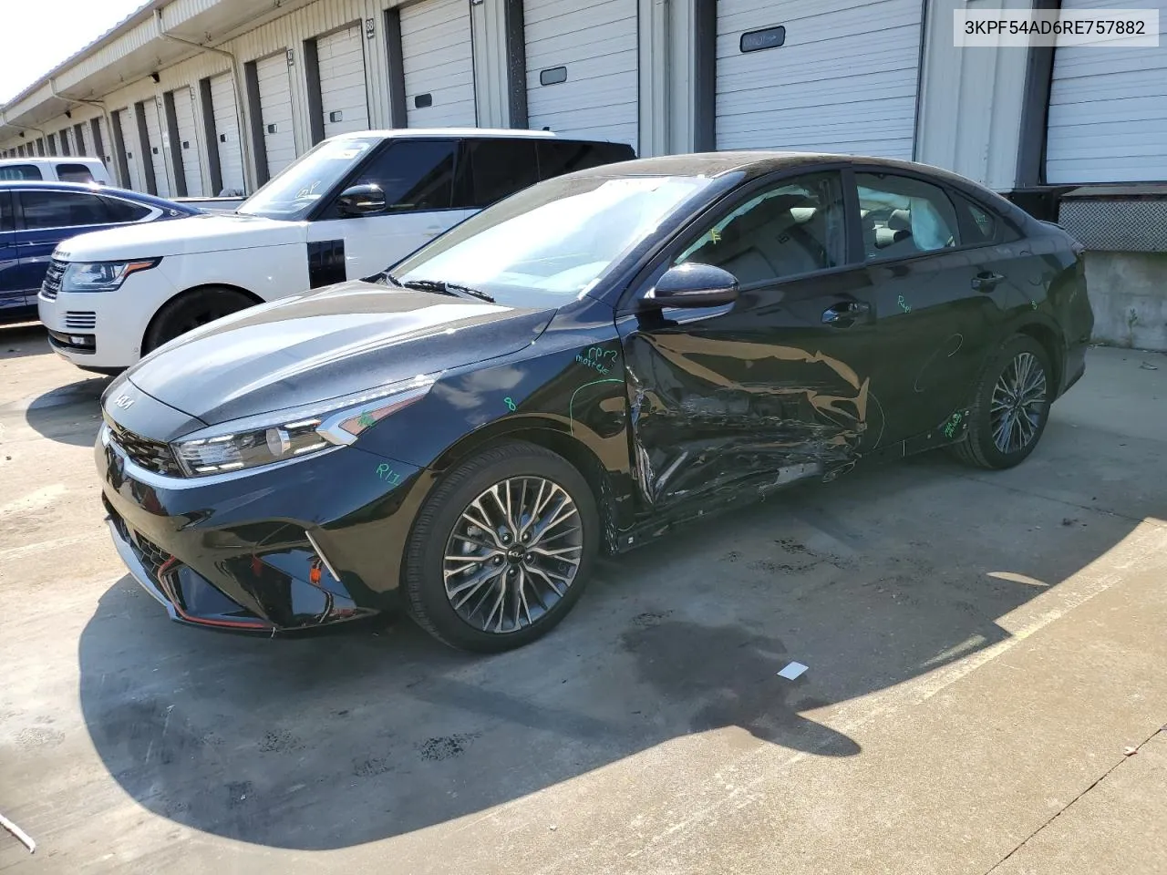 2024 Kia Forte Gt Line VIN: 3KPF54AD6RE757882 Lot: 63187504