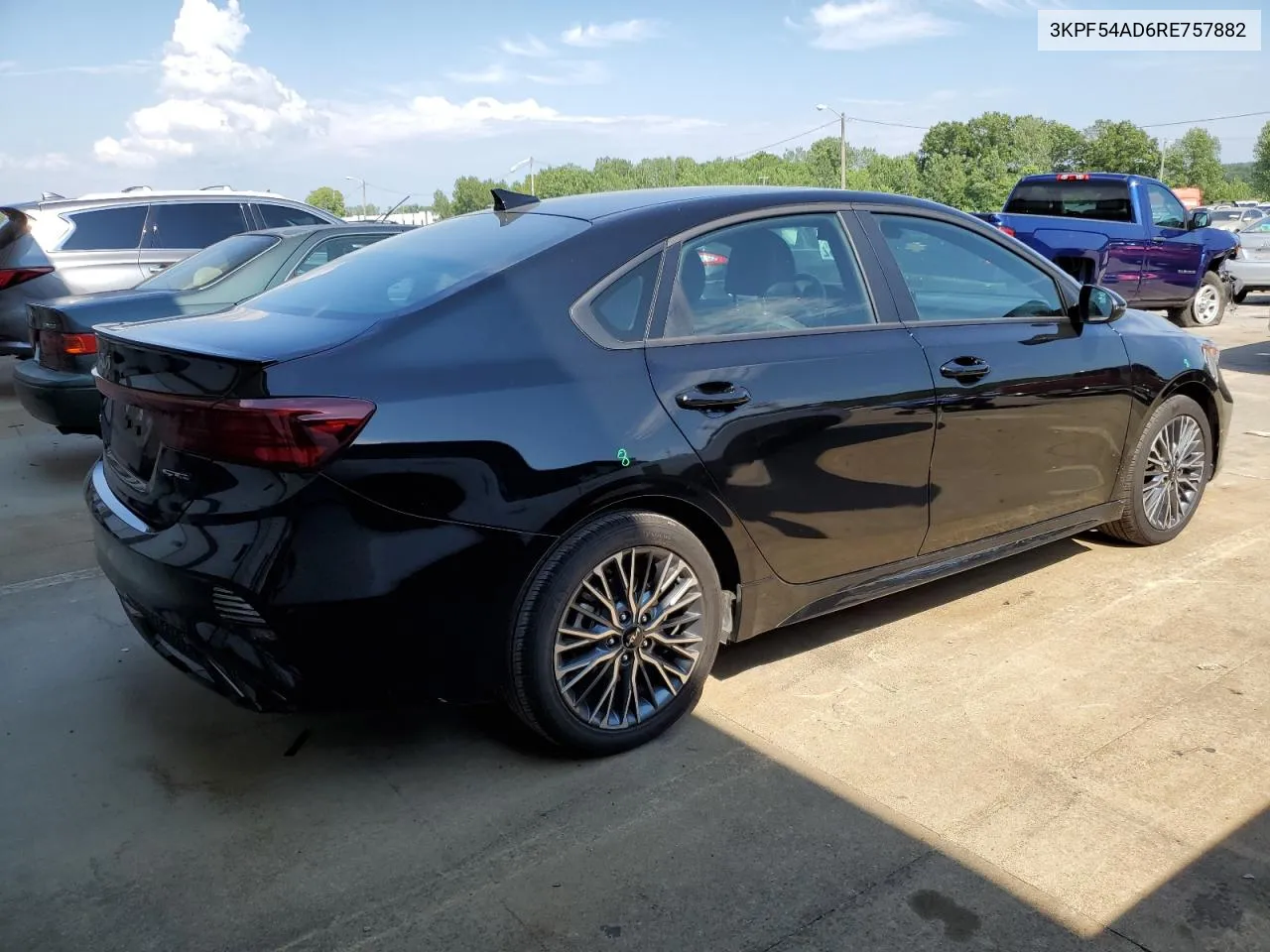 2024 Kia Forte Gt Line VIN: 3KPF54AD6RE757882 Lot: 63187504