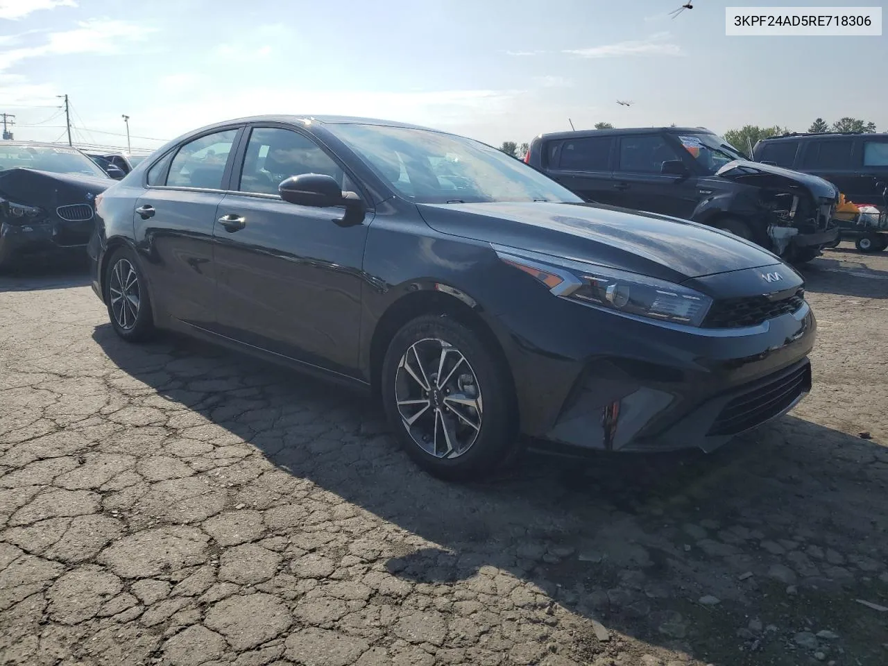 2024 Kia Forte Lx VIN: 3KPF24AD5RE718306 Lot: 63268614