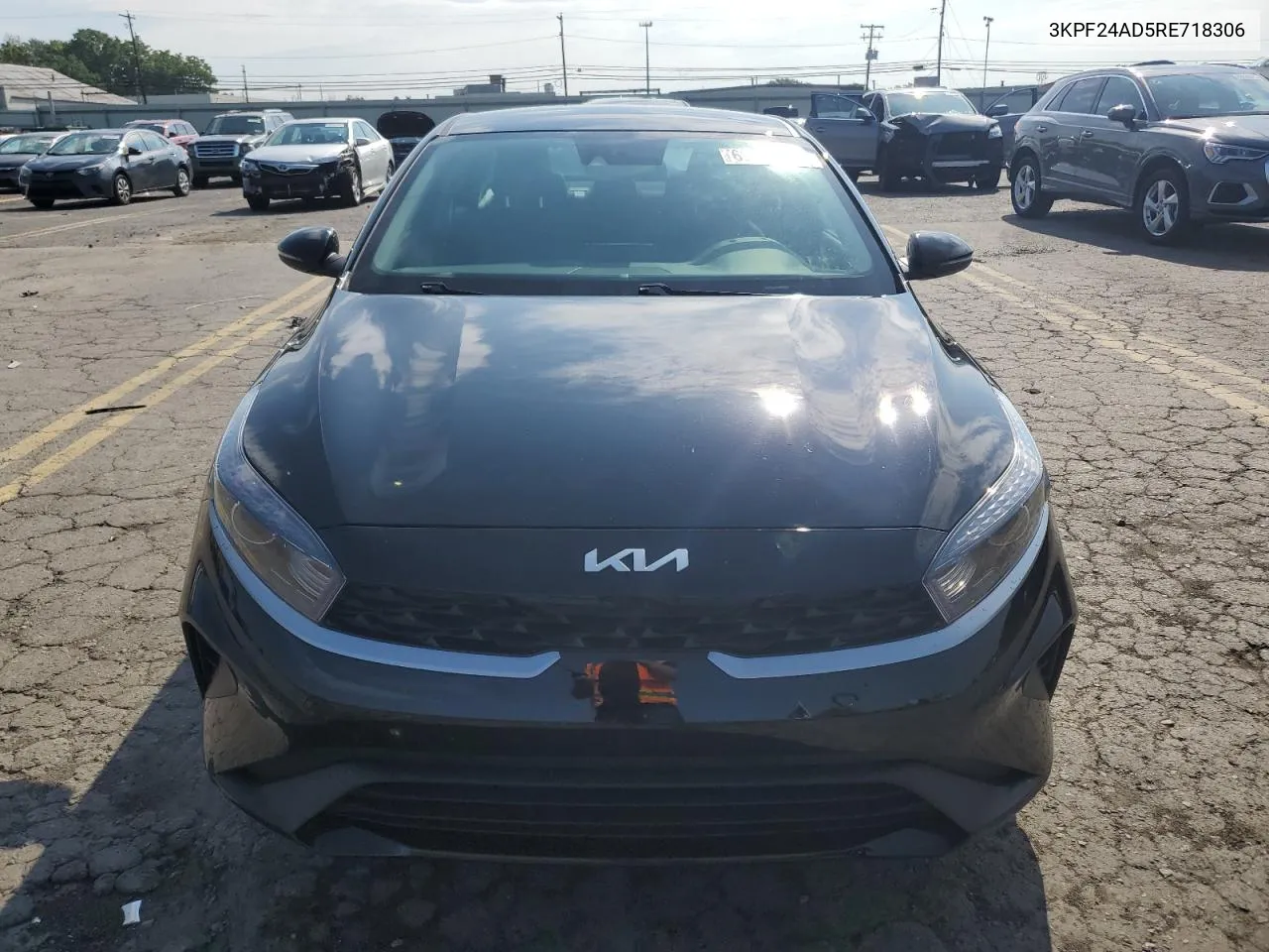 2024 Kia Forte Lx VIN: 3KPF24AD5RE718306 Lot: 63268614