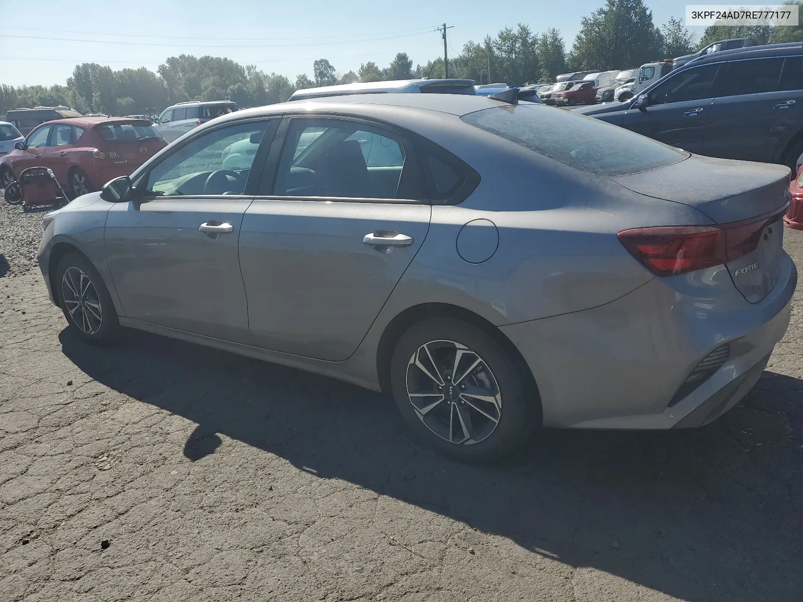 2024 Kia Forte Lx VIN: 3KPF24AD7RE777177 Lot: 63317734