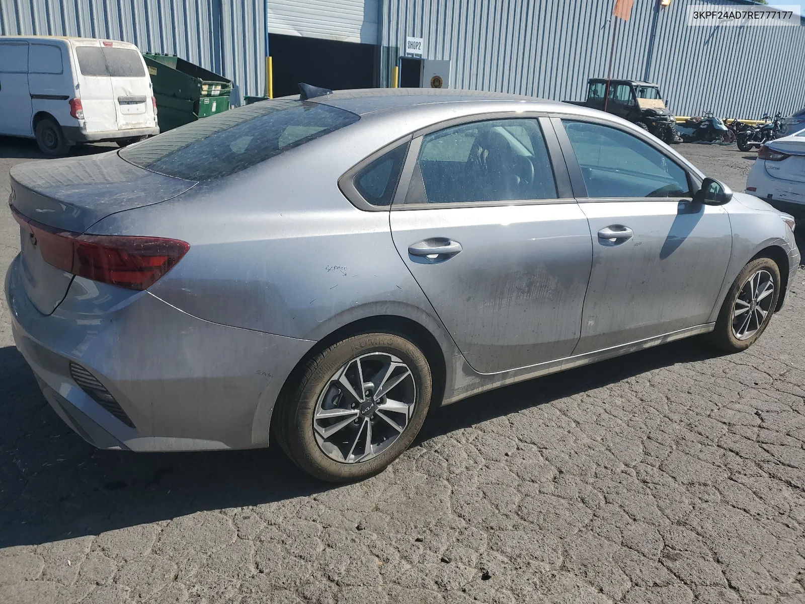 3KPF24AD7RE777177 2024 Kia Forte Lx