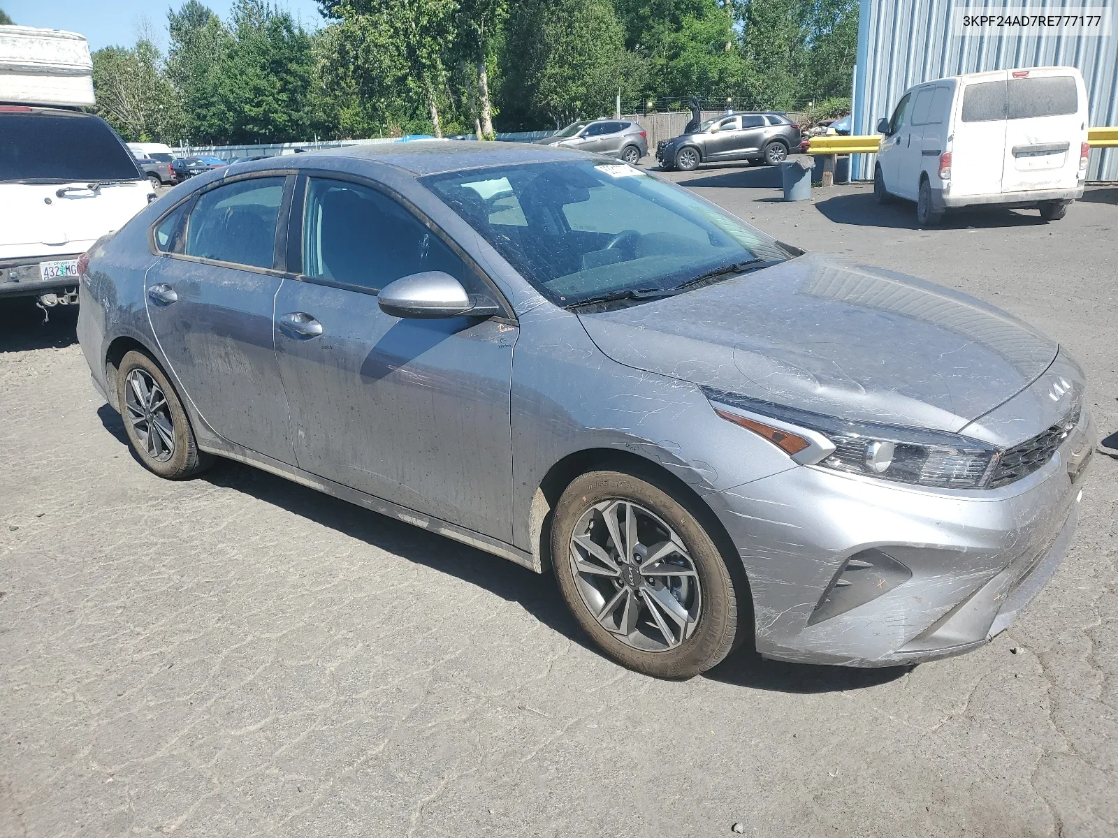 3KPF24AD7RE777177 2024 Kia Forte Lx