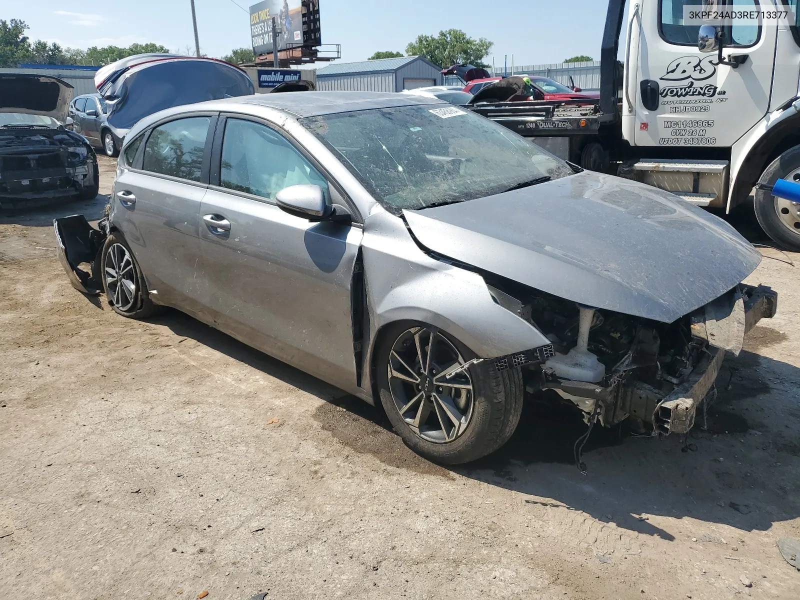 3KPF24AD3RE713377 2024 Kia Forte Lx