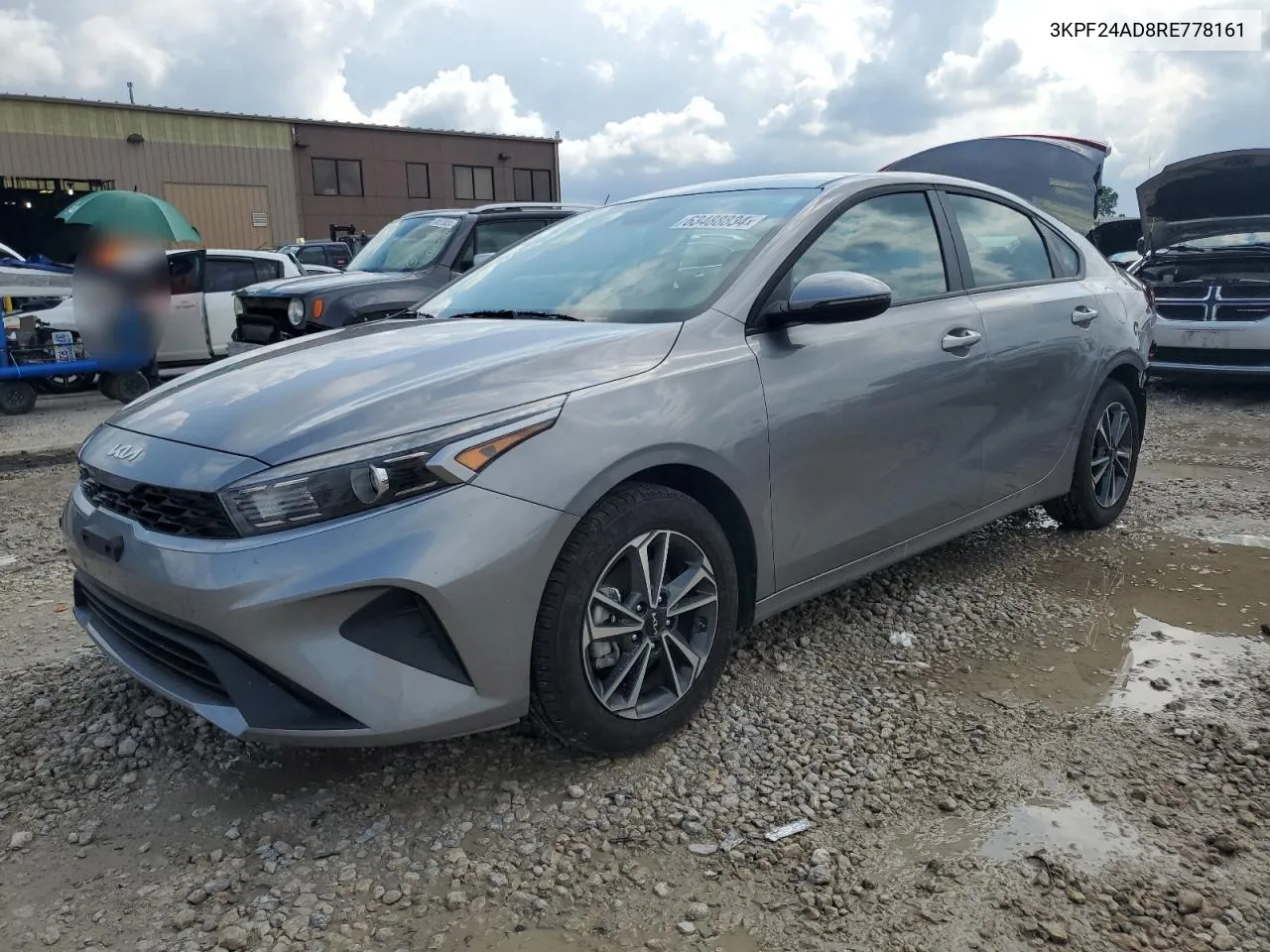 3KPF24AD8RE778161 2024 Kia Forte Lx