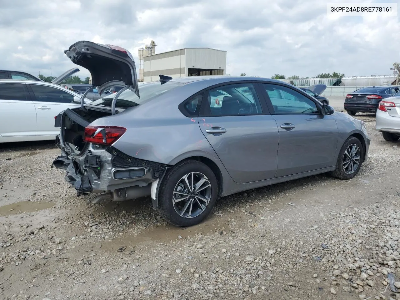 2024 Kia Forte Lx VIN: 3KPF24AD8RE778161 Lot: 63488834