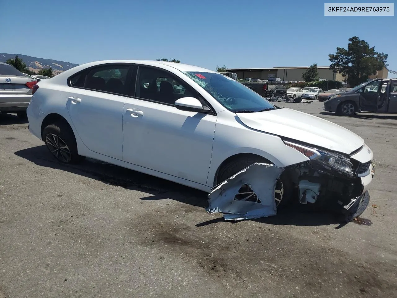 2024 Kia Forte Lx VIN: 3KPF24AD9RE763975 Lot: 64723934