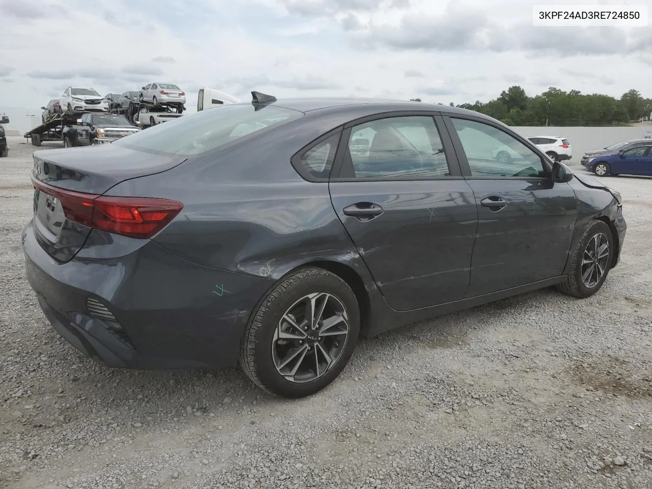 3KPF24AD3RE724850 2024 Kia Forte Lx