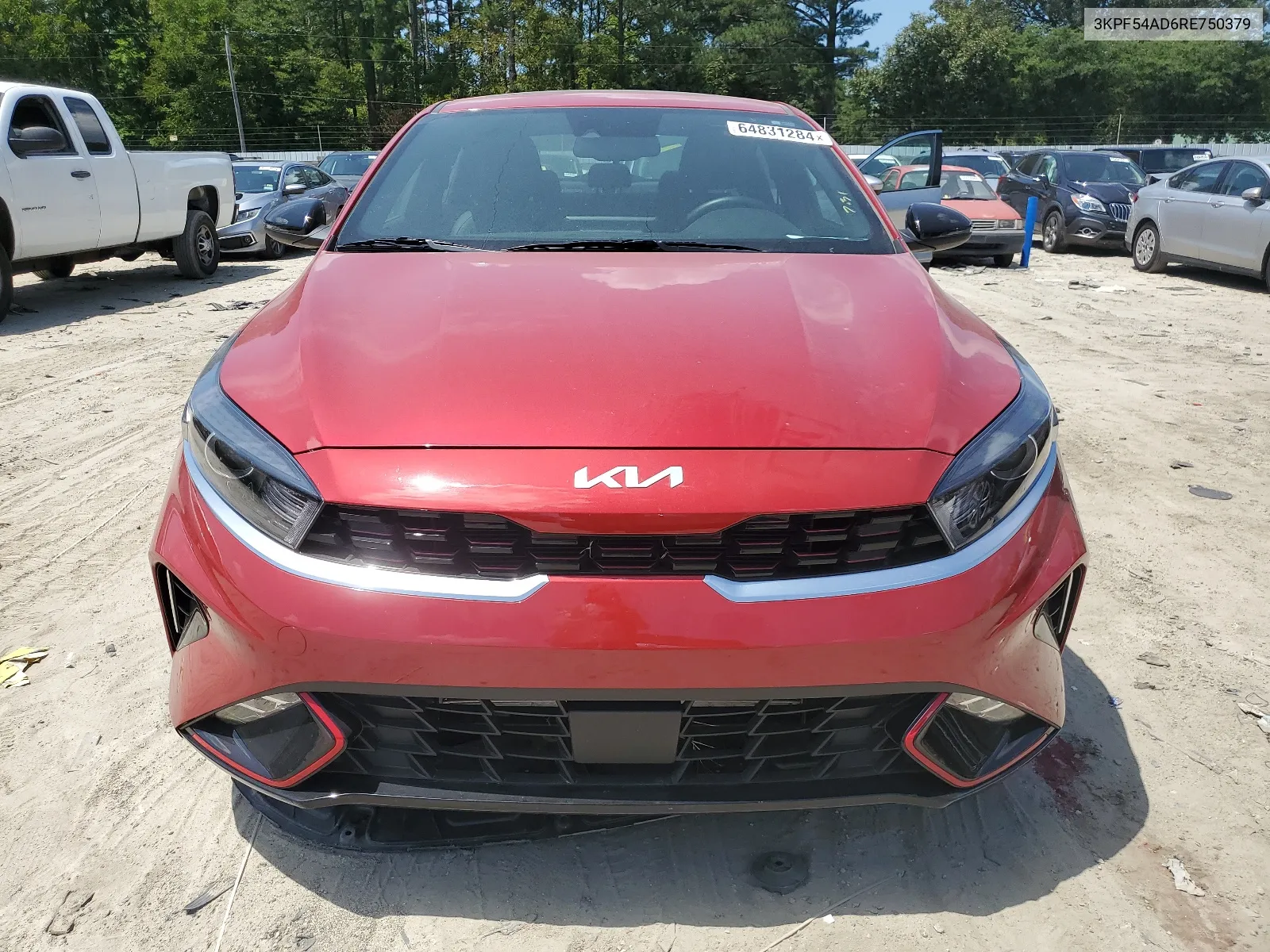 2024 Kia Forte Gt Line VIN: 3KPF54AD6RE750379 Lot: 64831284