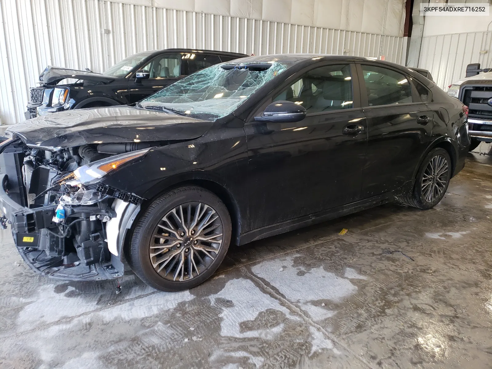 2024 Kia Forte Gt Line VIN: 3KPF54ADXRE716252 Lot: 64887514