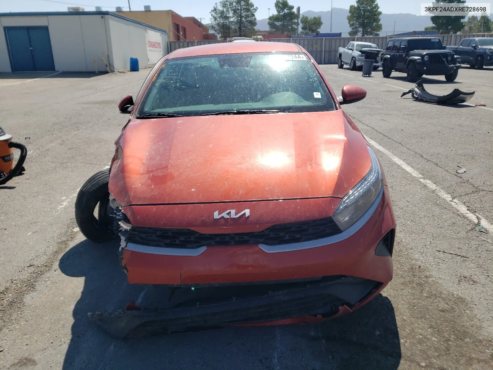 3KPF24ADXRE728698 2024 Kia Forte Lx