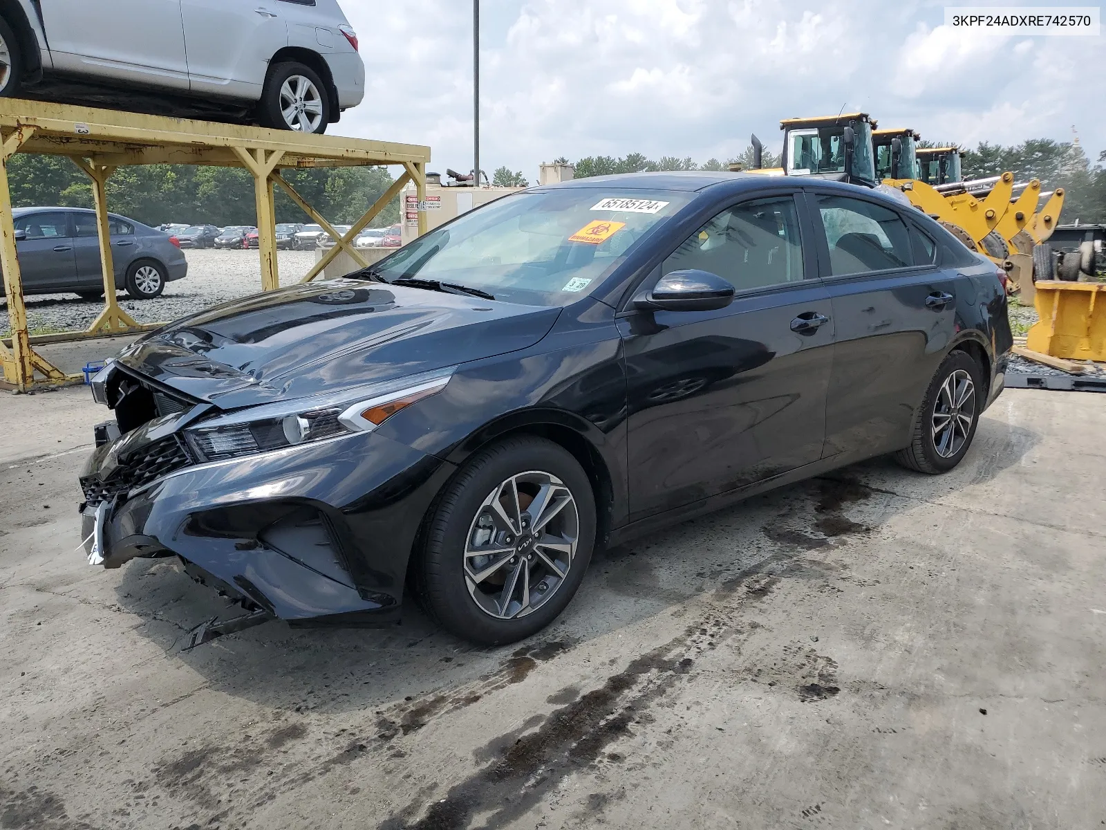 2024 Kia Forte Lx VIN: 3KPF24ADXRE742570 Lot: 65185124